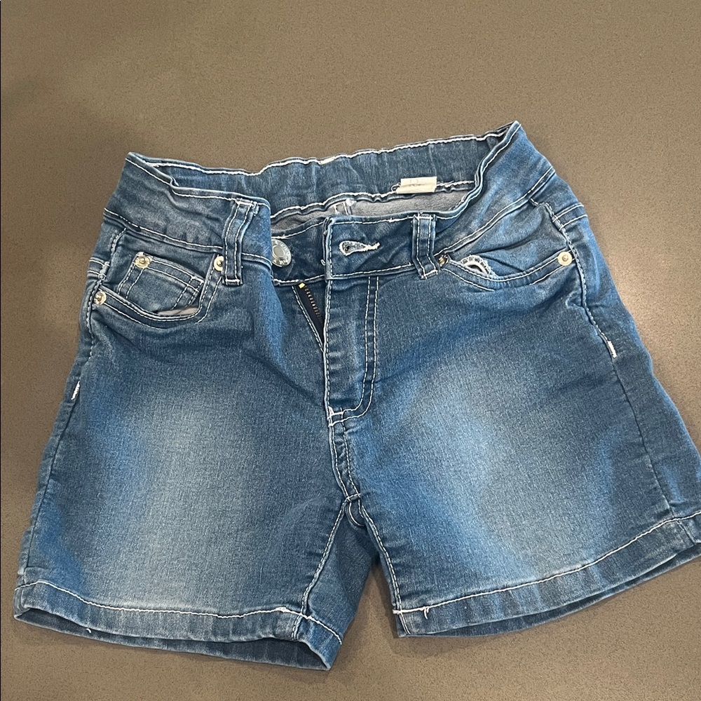 Stylish Kids Denim Shorts